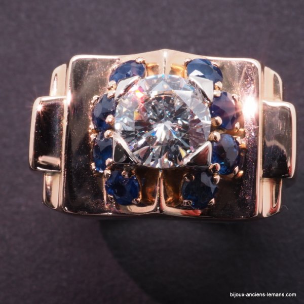 Bagues anciennes 1950 new arrivals