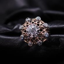 Bague fiancaille année 50 outlet