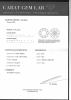 certificat-diamant-0.95-carat