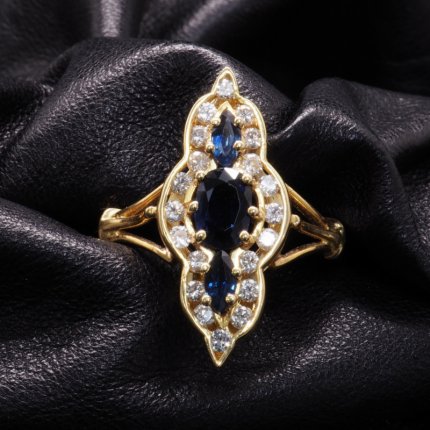 Bague la marquise online